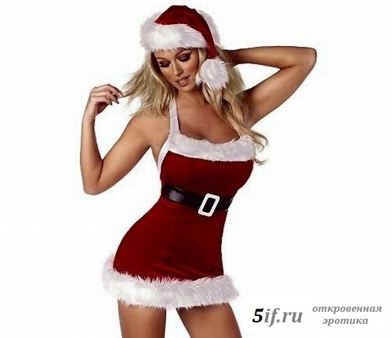 Похотливые снегурочки (10 фото)