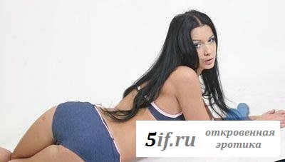 Ягайлова Анастасия рекламирует эротично белье