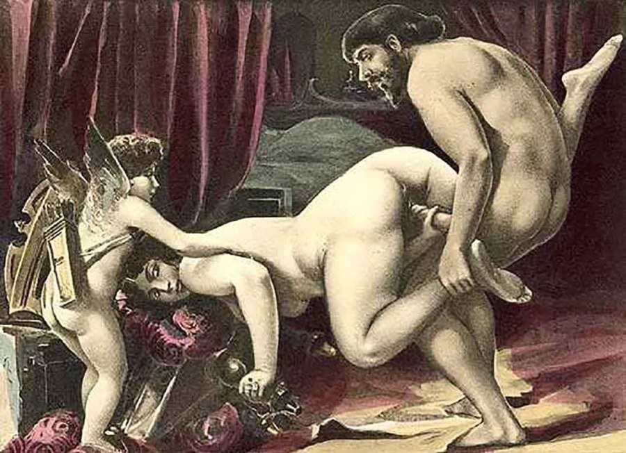 Порнографические снимки женщин