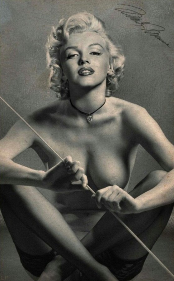 Норма Джин Мортенсон Playboy