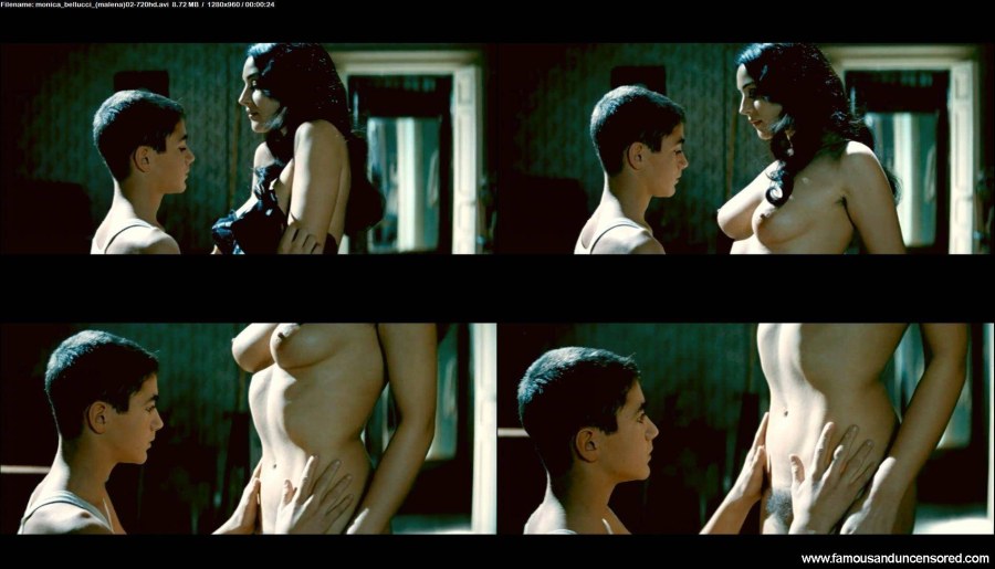 Малена 2000 Моника Беллуччи sex