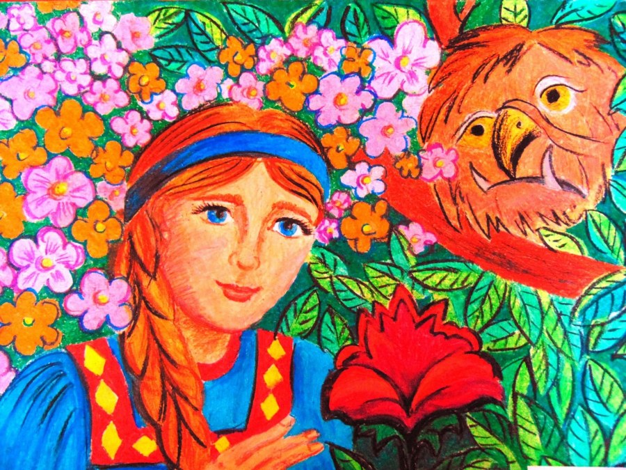 Привези мне цветочек Аленький