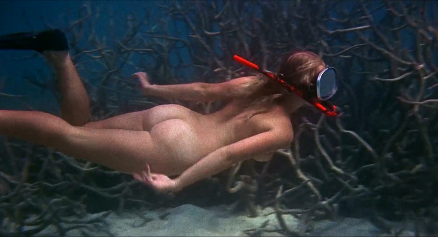 Young Helen Mirren Full nudity from behind
