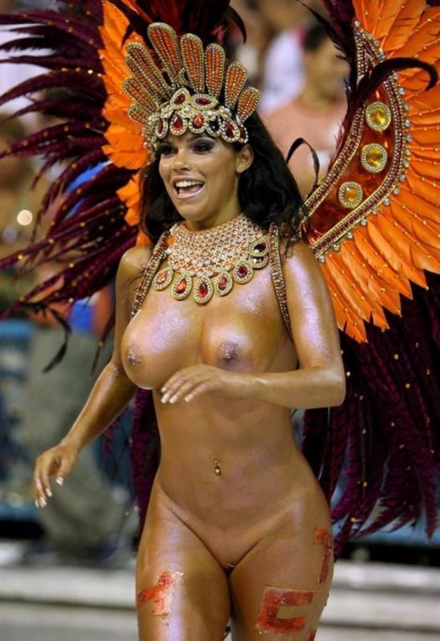 Голые бразильянки Brazilian Carnival 2020