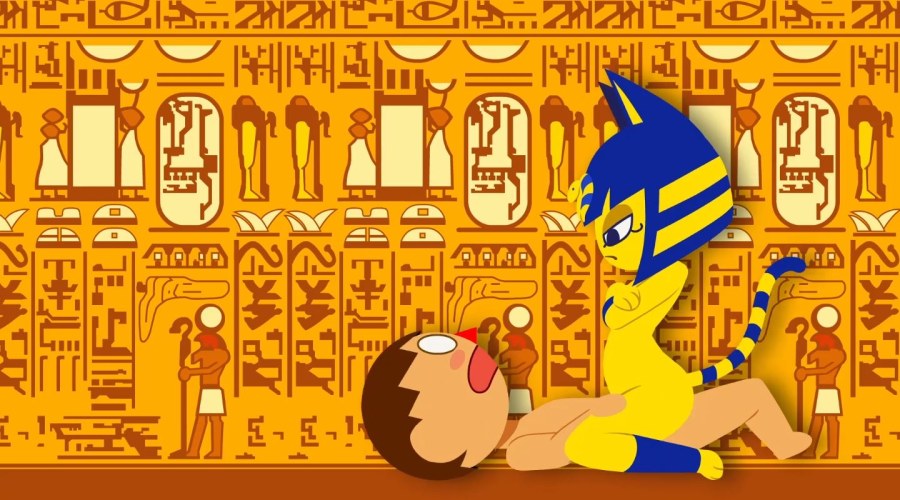 Египетская кошка Ankha