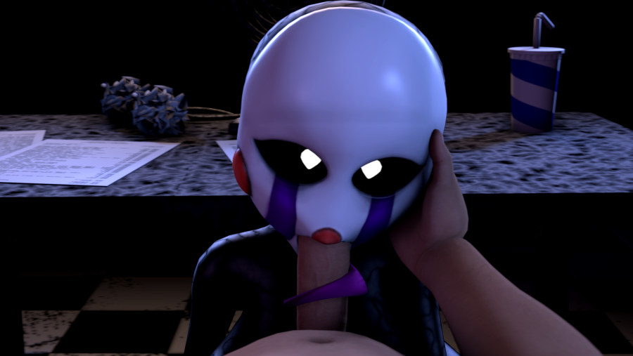 FNIA Бонни 3d