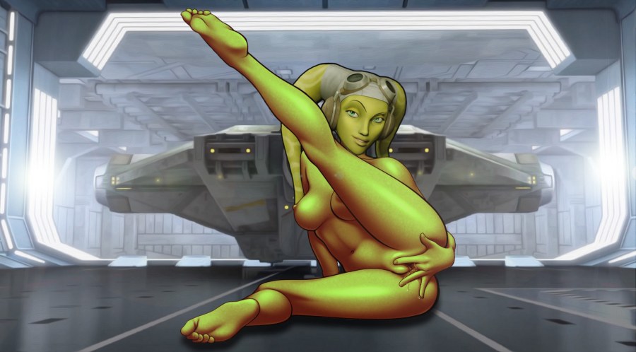 Гера Синдулла Звездные войны ero 3d