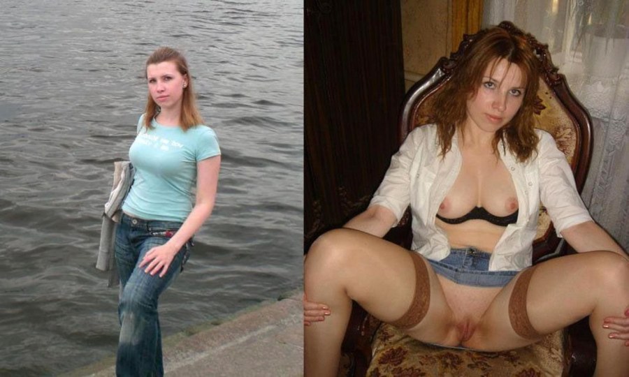 Зрелые в одежде и без частное