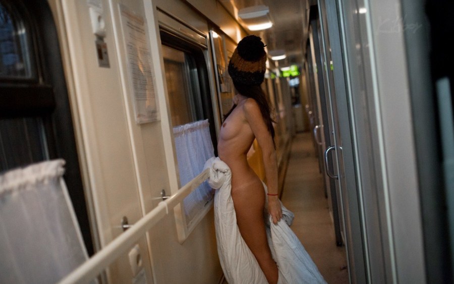 Railway novel Павла Киселева