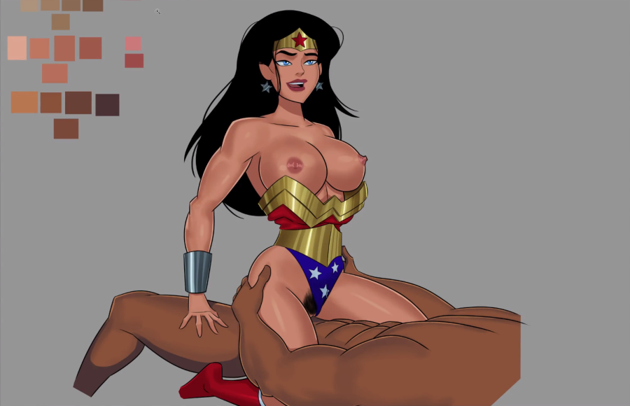 Sunsetriders7 Wonder woman