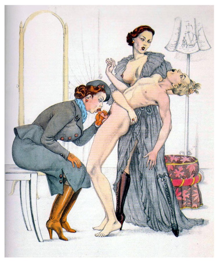 Бернар Монторгейль -porno drawings