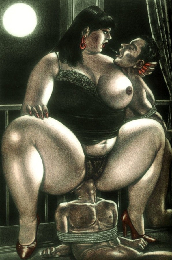 Strong Asian bbw dominates man free sex pics